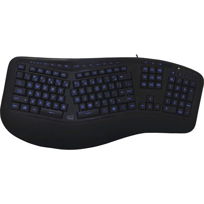 Adesso Tru-Form 150 Ergonomic Keyboard