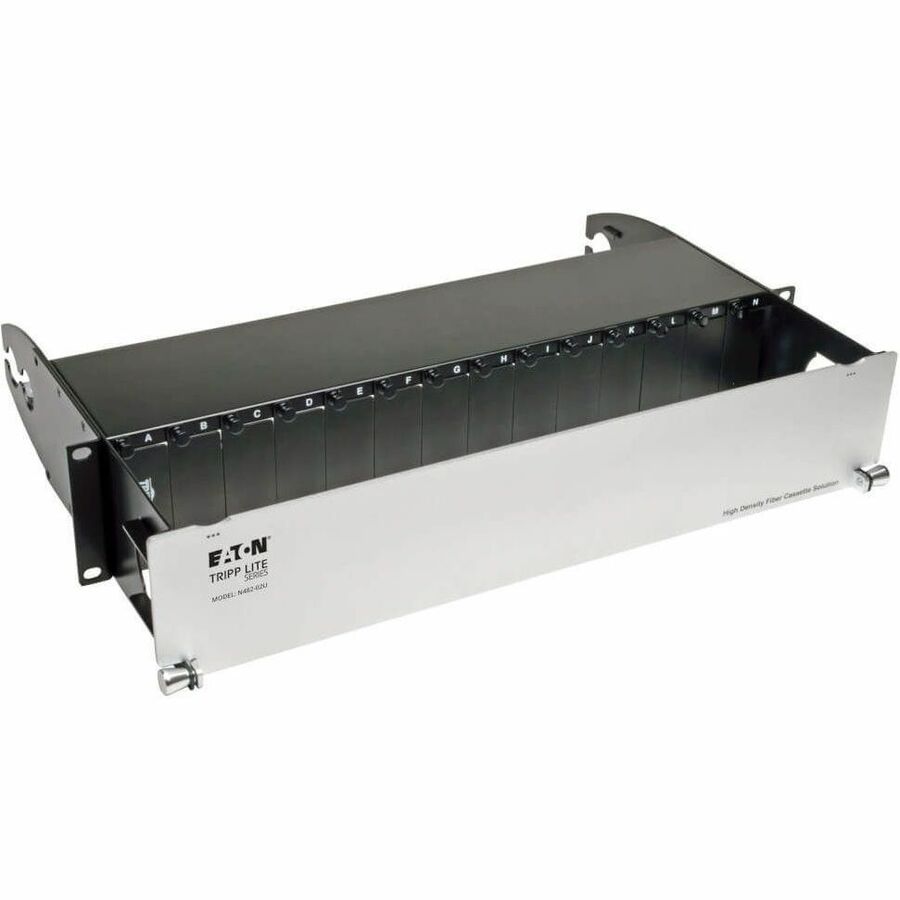 Tripp Lite by Eaton High Density Rackmount Fiber Enclosure Panel 14 Cassette 2URM