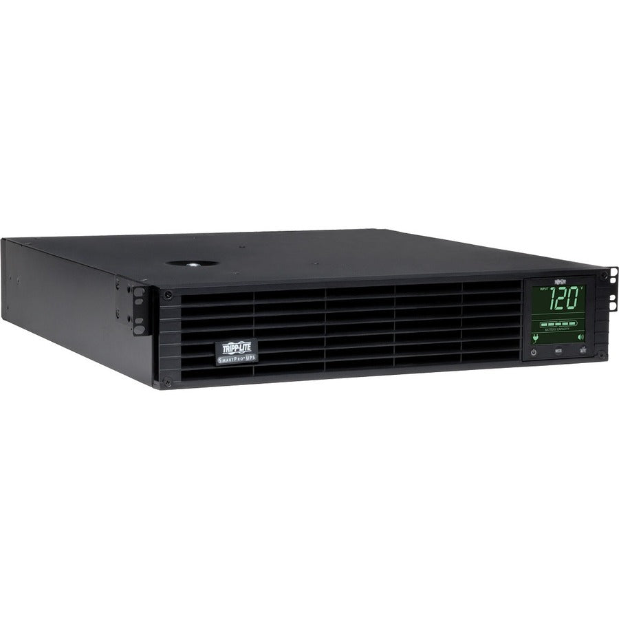 Tripp Lite by Eaton UPS TAA SmartPro 120V 3kVA 2.25kW Line-Interactive Sine Wave UPS 2U Extended Run Network Card Options LCD USB DB9