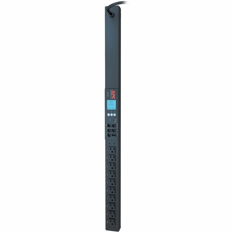 APC NetShelter Metered Rack PDU, 2G, 0U, 15A, 100-120V, 10 NEMA 5-15R outlets