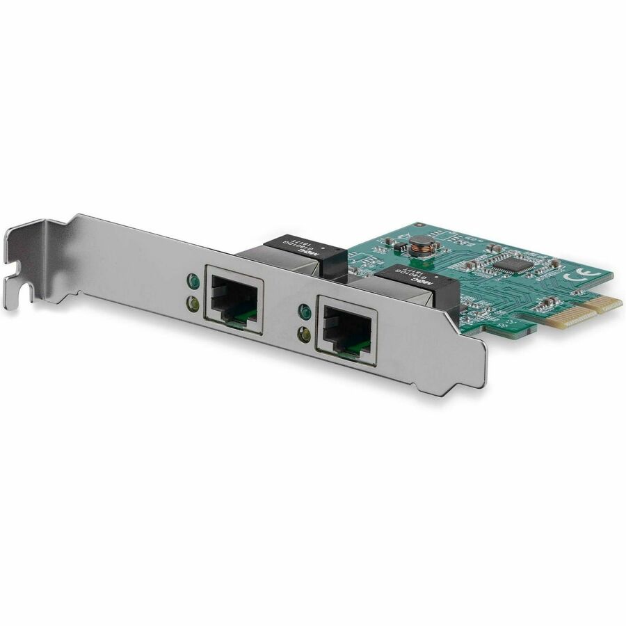 StarTech Dual Port Gigabit PCI Express Server Network Adapter Card - PCIe NIC
