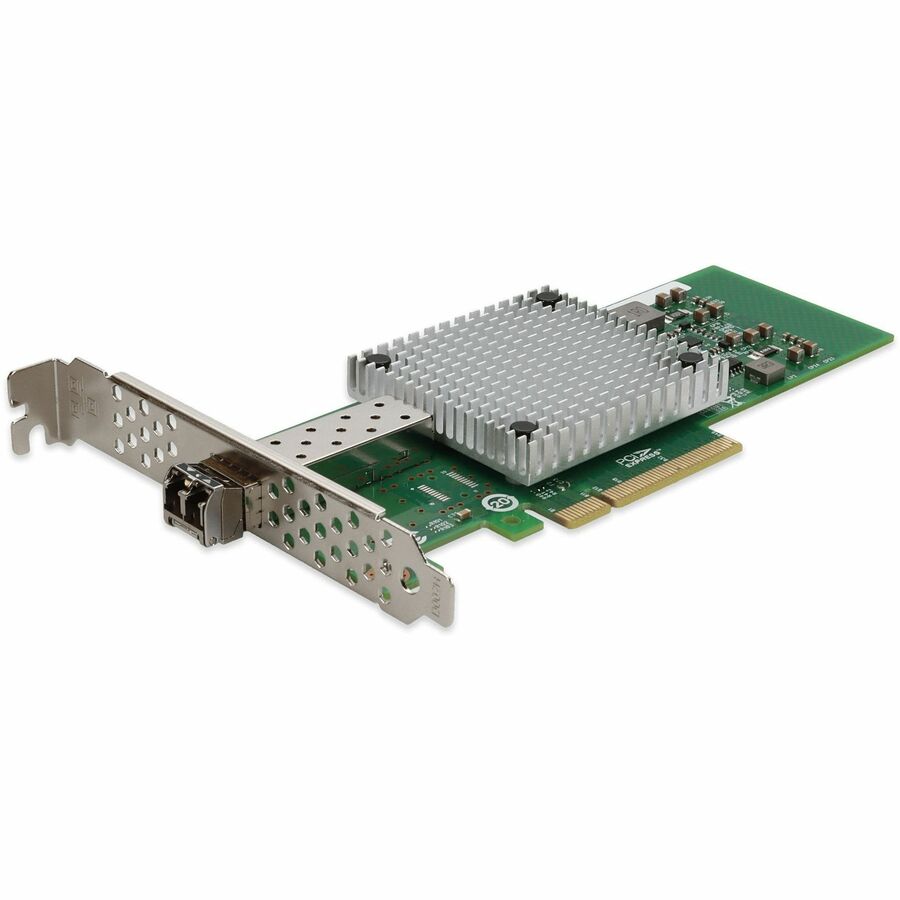 AddOn Intel E10G41BFSR Comparable 10Gbs Single SFP+ Port 300m Network Interface Card with 10GBase-SR SFP+ Transceiver