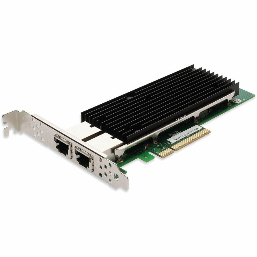 AddOn Lenovo 0C19497 Comparable 10Gbs Dual Open RJ-45 Port 100m PCIe x8 Network Interface Card