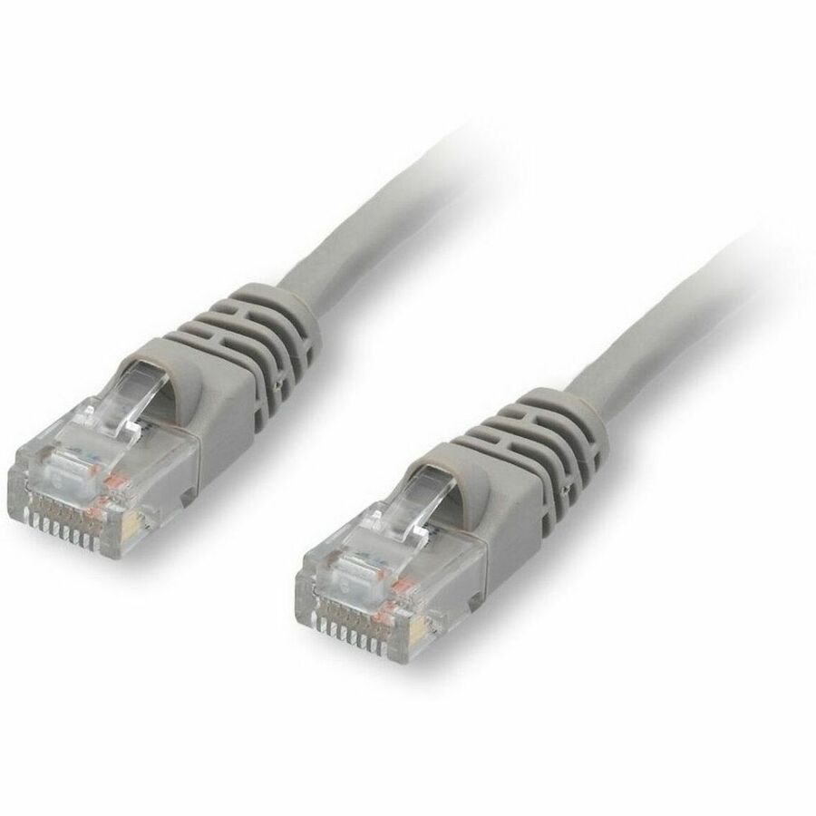 Comprehensive Cat6 Snagless Patch Cables 7ft (10 pack) Grey