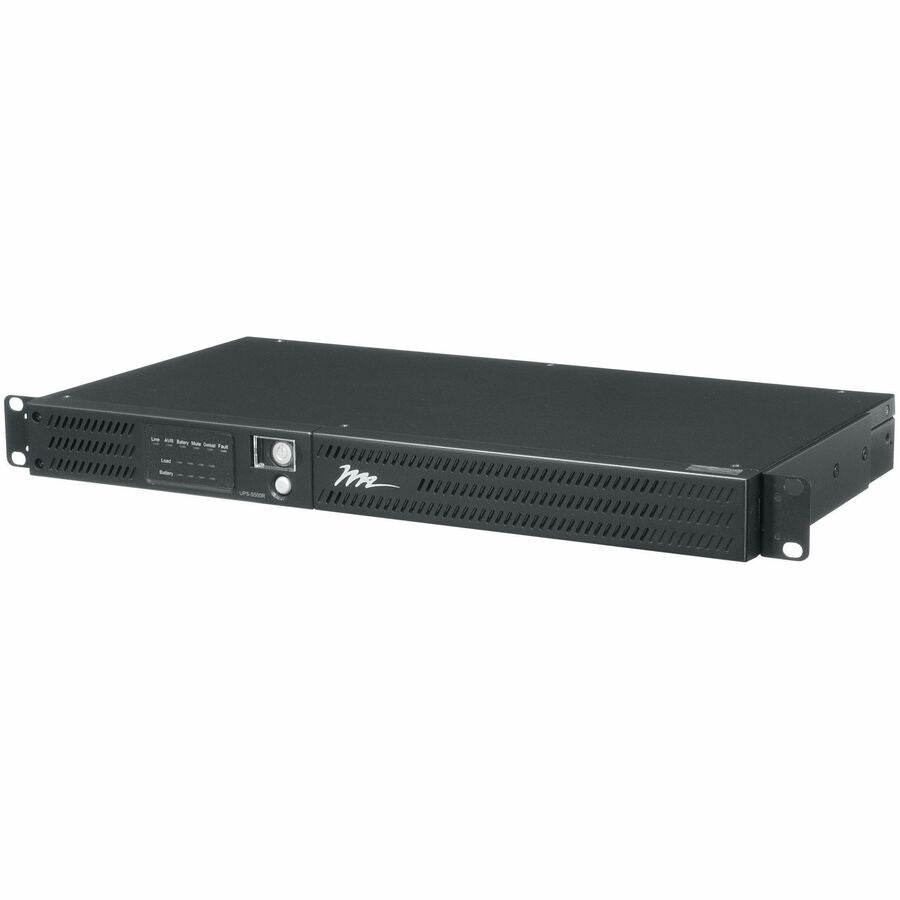 Middle Atlantic Select 1RU UPS Battery Backup Power - 500VA UPS Backup