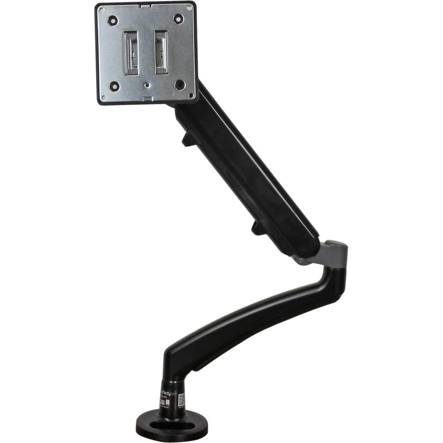 StarTech Desk Mount Monitor Arm, Slim Profile, For VESA Mount Monitors up to 34" (15.4lb/7kg), Adjustable Single Monitor Mount, TAA