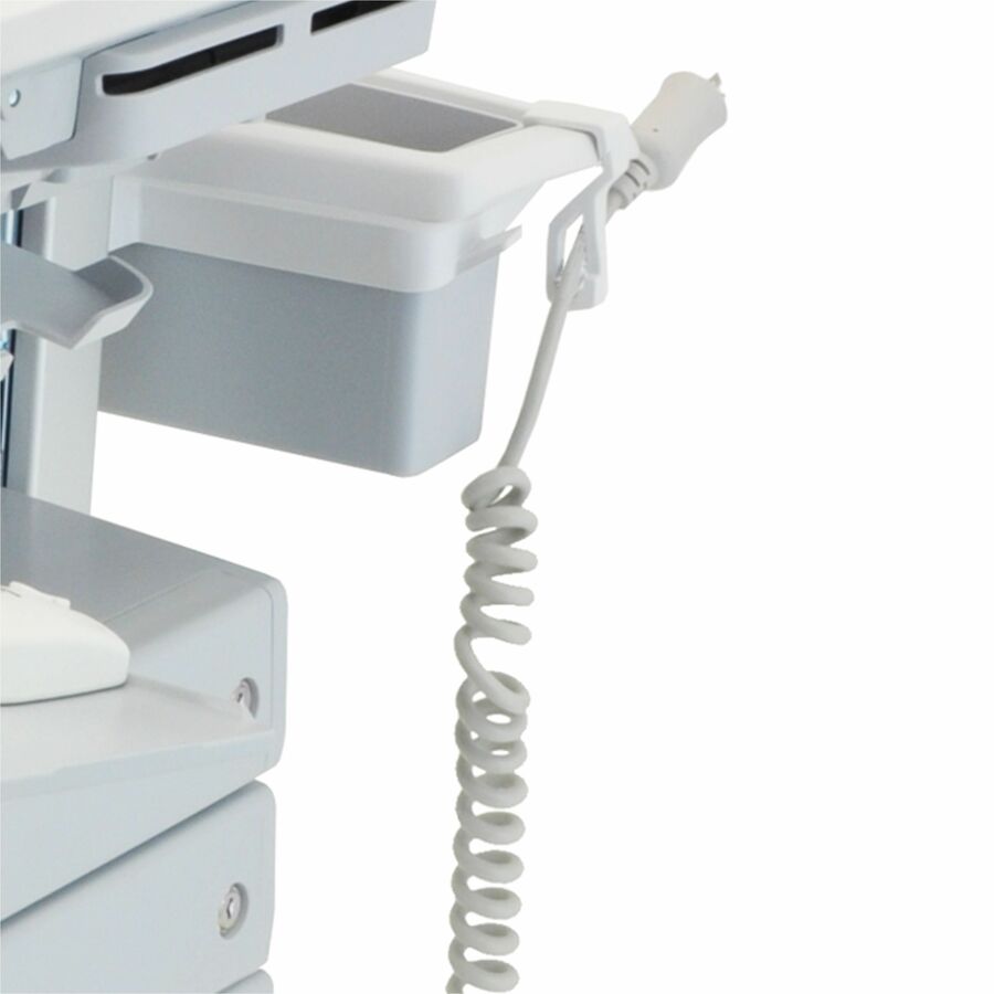 Ergotron SV Replacement Coiled Cord, LiFe Carts, US/CA/MX