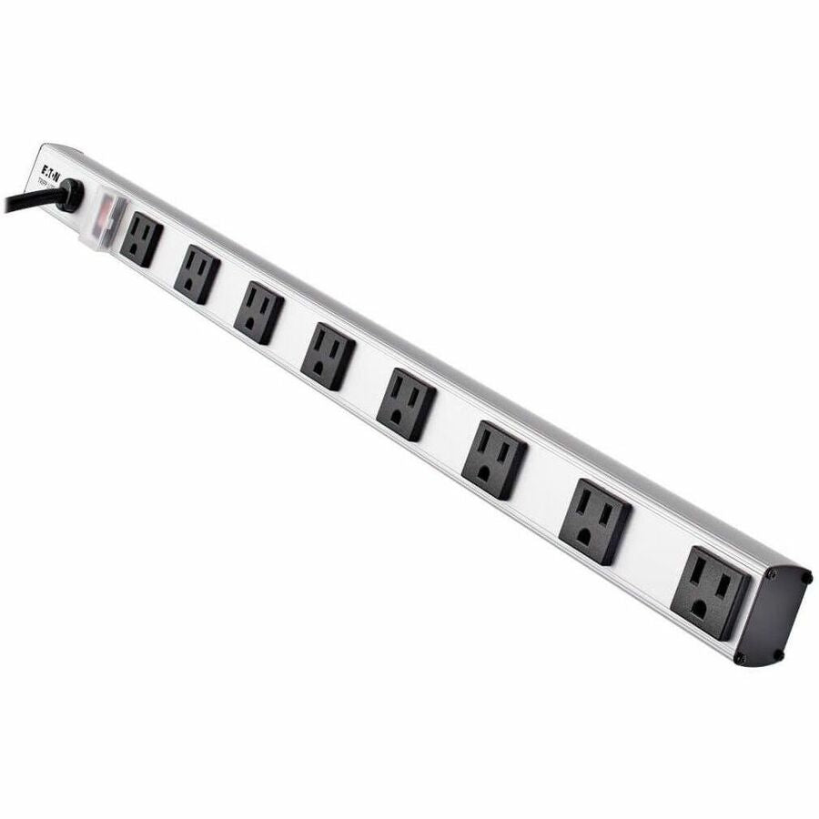 Tripp Lite by Eaton 8 Right-Angle Outlet Vertical Power Strip 120V 15A 15 ft. (4.57 m) Cord 5-15P 24 in.