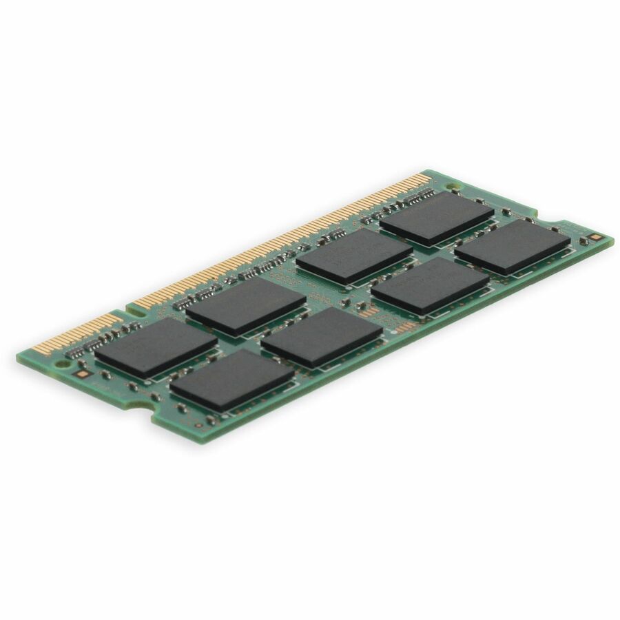 AddOn AA800D2S6/2G x1 Apple Computer MB412G/B Compatible 2GB DDR2-800MHz Unbuffered Dual Rank 1.8V 200-pin CL6 SODIMM