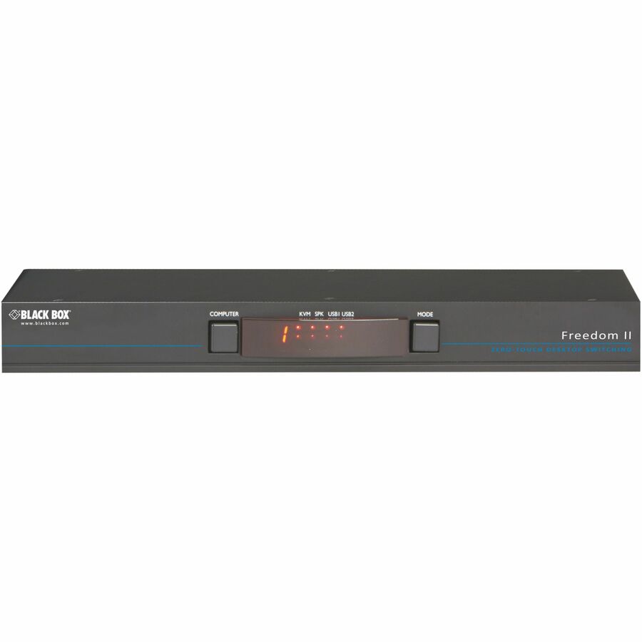 Emerald® KM Switch with Glide & Switch Mouse Switching