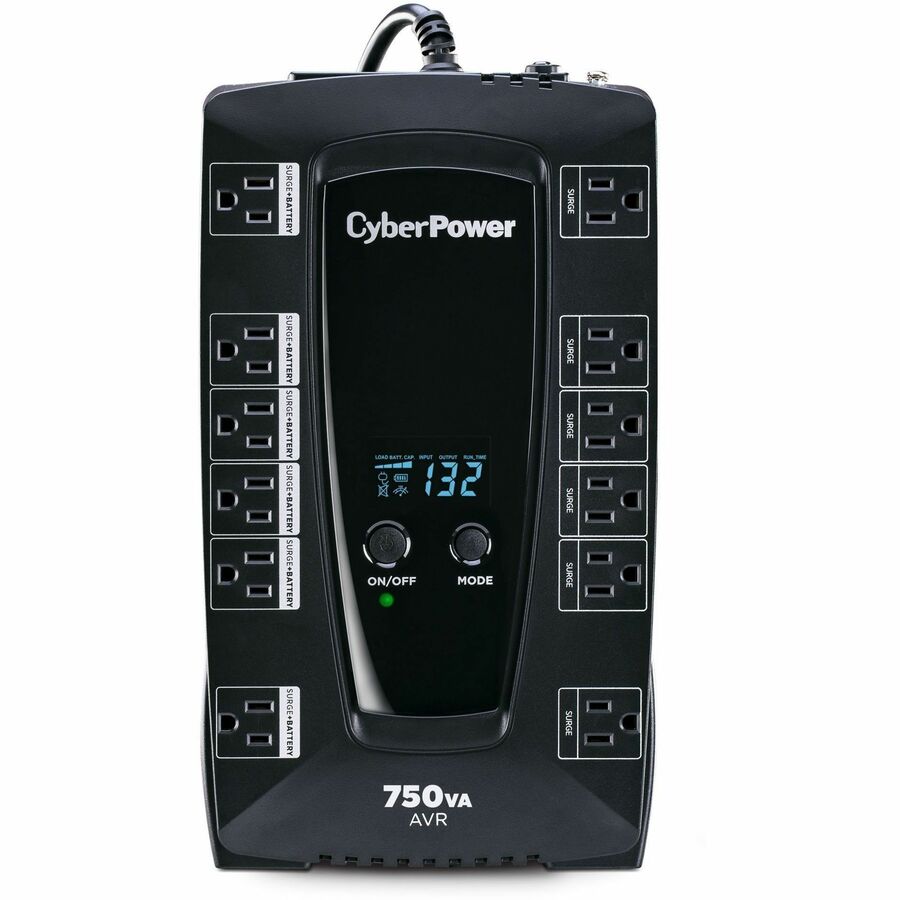 CyberPower AVRG750LCD Intelligent LCD UPS Systems
