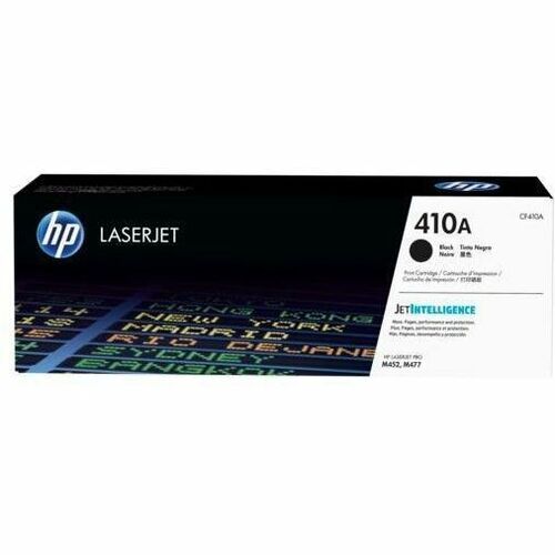 HP 410A Original Laser Toner Cartridge - Black - 1 Each