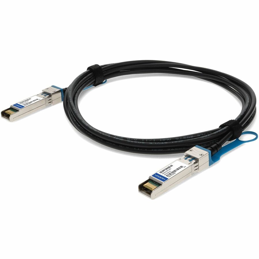 Brocade (Formerly) 10G-SFPP-TWX-0201 Compatible TAA Compliant 10GBase-CU SFP+ to SFP+ Direct Attach Cable (Active Twinax, 2m)