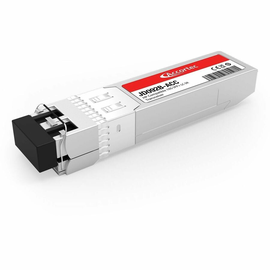 Accortec10G SFP+ LC SR Transceiver HP X130 Compatible