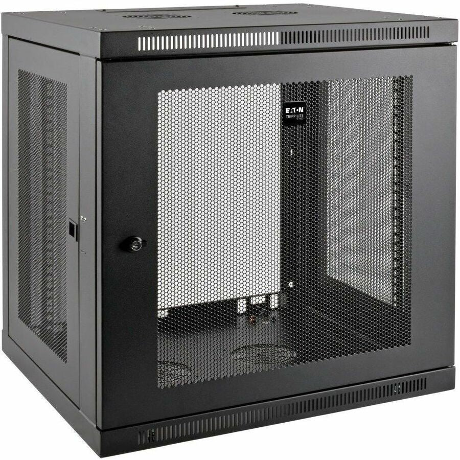 Tripp Lite by Eaton SmartRack 12U Low-Profile Switch-Depth-Plus Wall-Mount Small Rack Enclosure