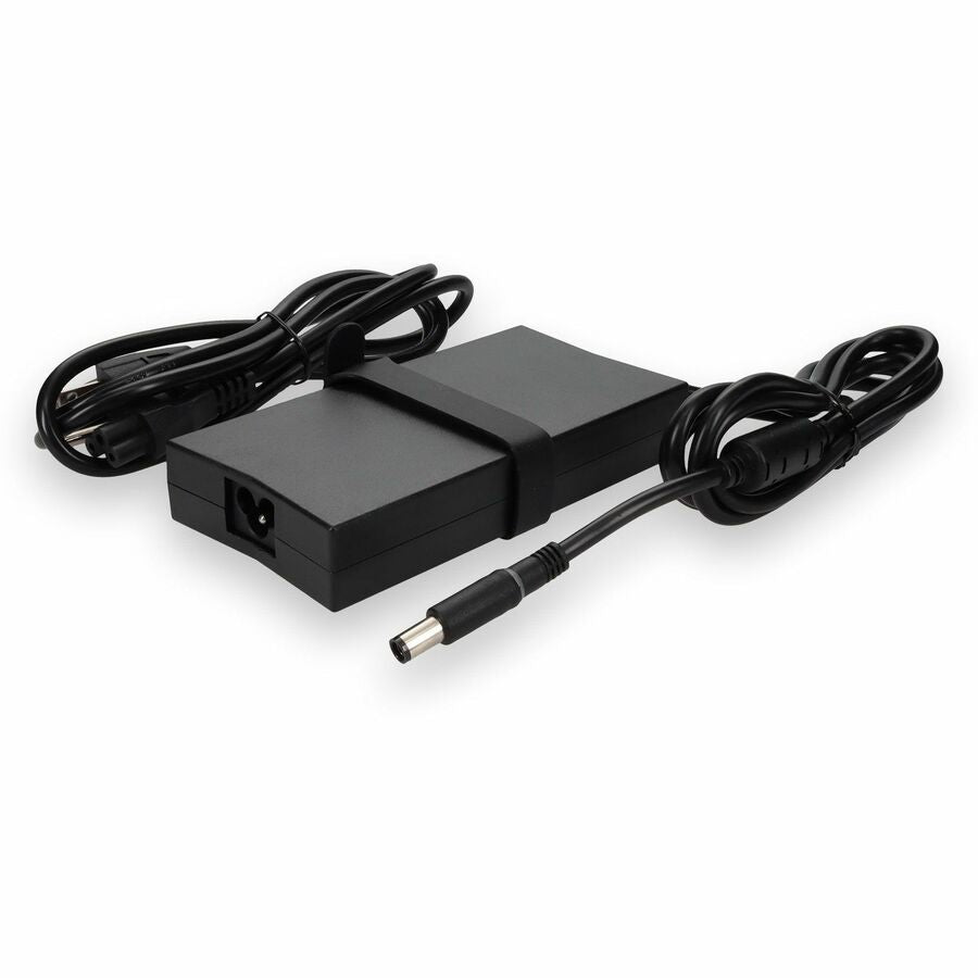 AddOn Dell 331-5817 Compatible 130W 19.5V at 6.7A Black 7.4 mm x 5.0 mm Laptop Power Adapter and Cable