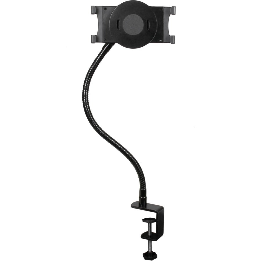 StarTech Gooseneck Tablet Holder, Bendable Tablet Arm, Desk Mount Tablet Stand For Most 7" to 11" Tablets, Detachable Holder, TAA