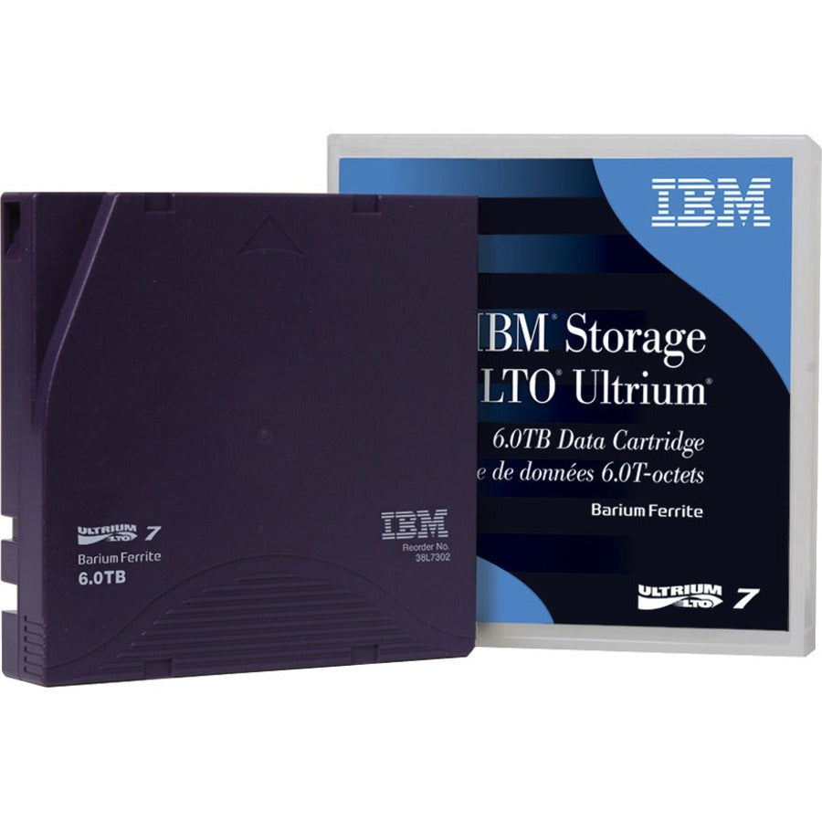 IBM LTO, ULTRIUM-7, 38L7302, 6TB/15TB LT