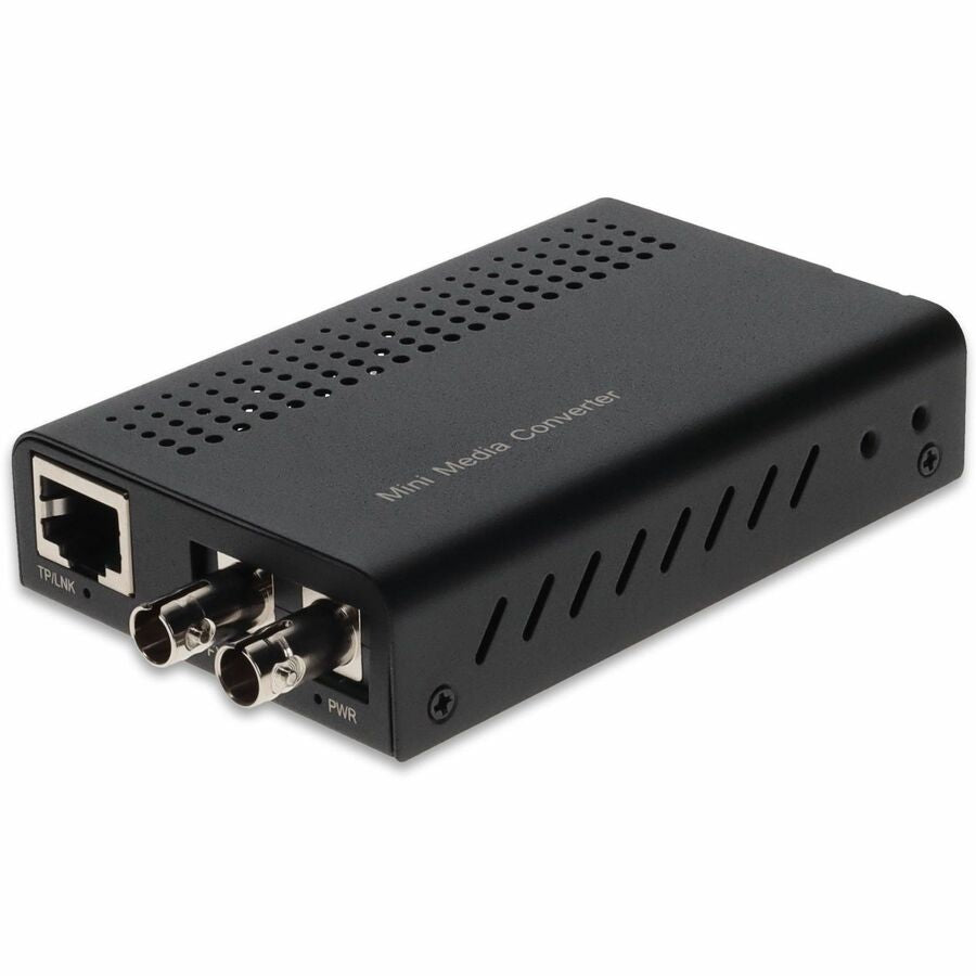 AddOn 10/100/1000Base-TX(RJ-45) to 1000Base-SX(ST) MMF 850nm 550m Mini Media Converter