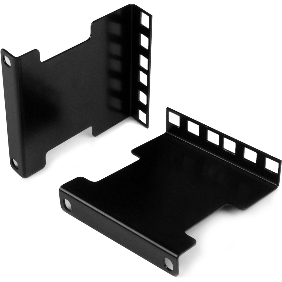 StarTech 2U Server Rack Depth Extender Adapter Kit - Recess or Extend 4" - TAA Complaint