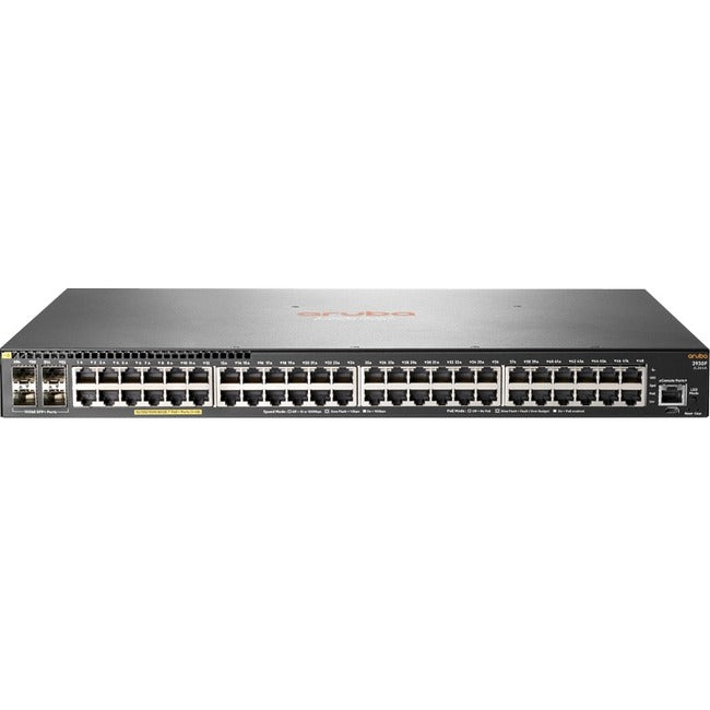 Aruba 2930F 48G PoE+ 4SFP+ T Swch