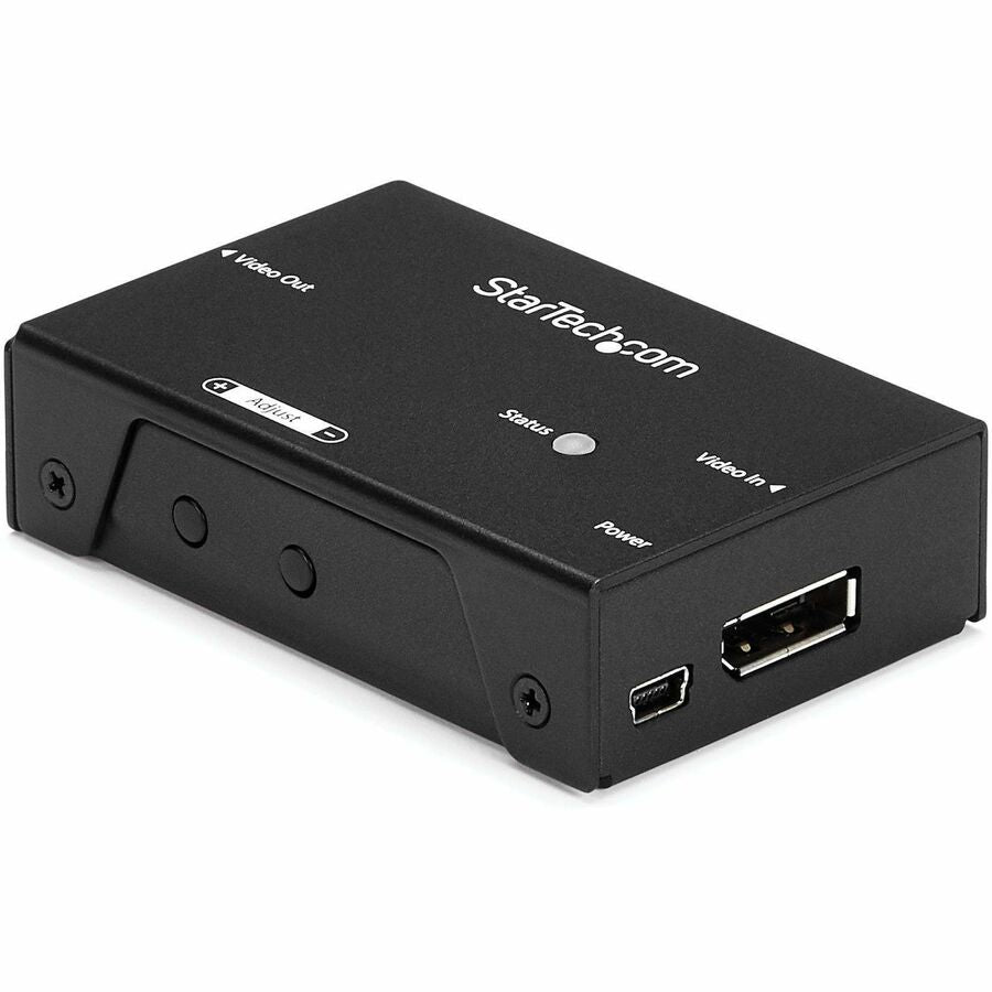 StarTech DisplayPort Signal Booster, DisplayPort Extender, DP Video Signal Amplifier, 4K 60Hz, TAA
