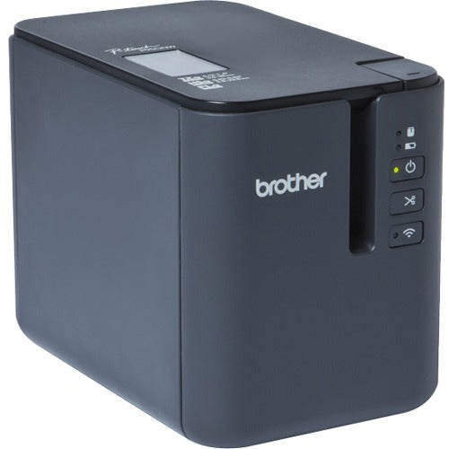 P-touch PT-P950NW Desktop Thermal Transfer Printer - Monochrome - Label Print - USB - Serial - Wireless LAN