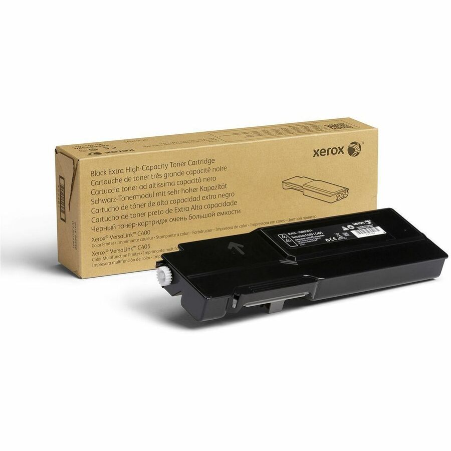 Xerox Genuine Xerox® VersaLink® C400 Color Printer, C405 Color Multifunction Printer Black Extra High capacity Toner Cartridge (10500 Pages) - 106R03524