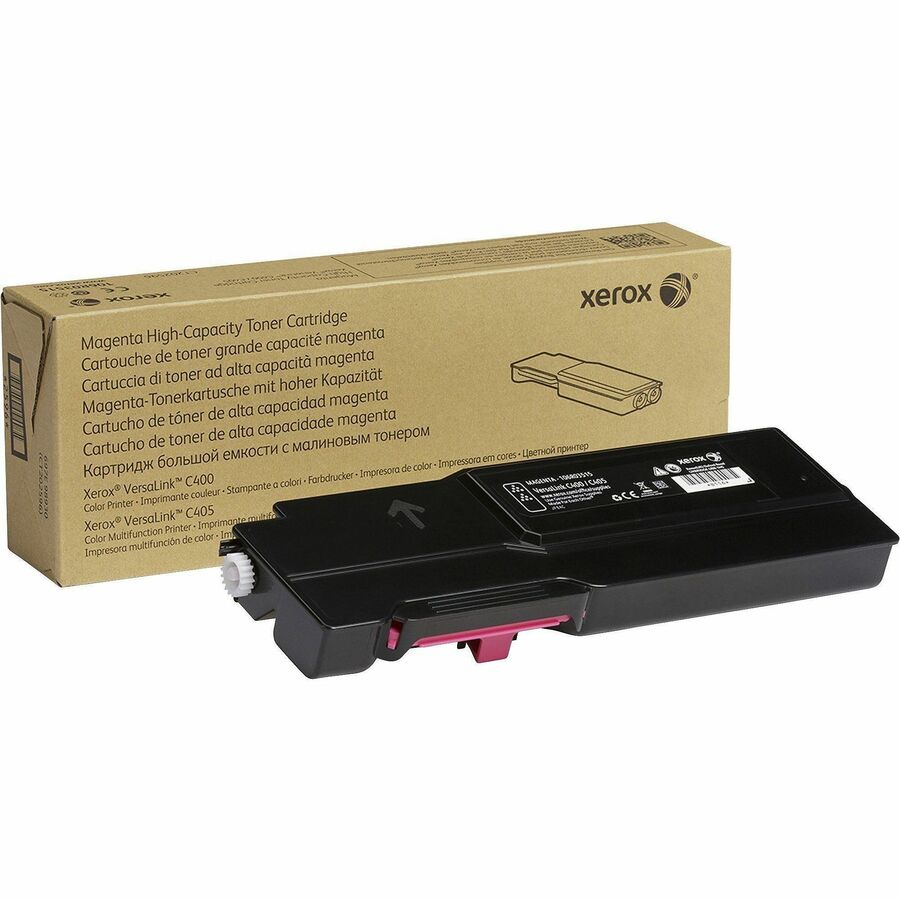 Xerox Genuine Xerox® VersaLink® C400 Color Printer, C405 Color Multifunction Printer Magenta High capacity Toner Cartridge (4800 Pages) - 106R03515