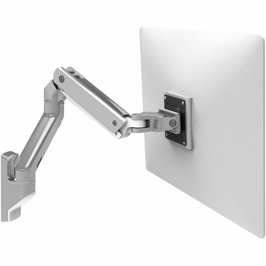 Ergotron HX Wall Monitor Arm (polished aluminum)