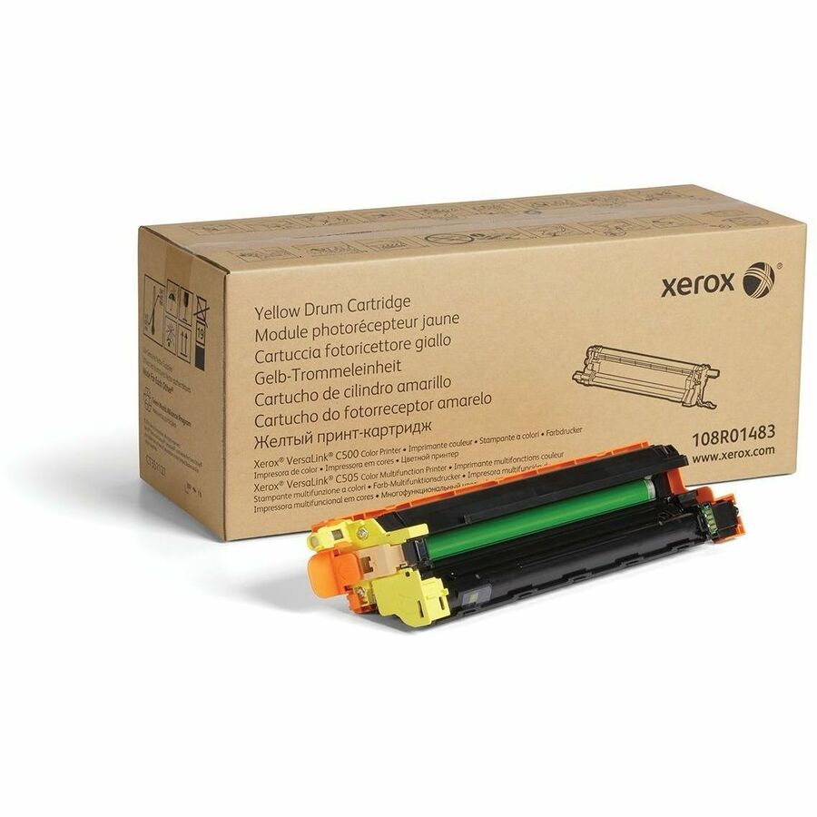 Genuine Xerox Yellow Drum Cartridge For VersaLink C500/C505