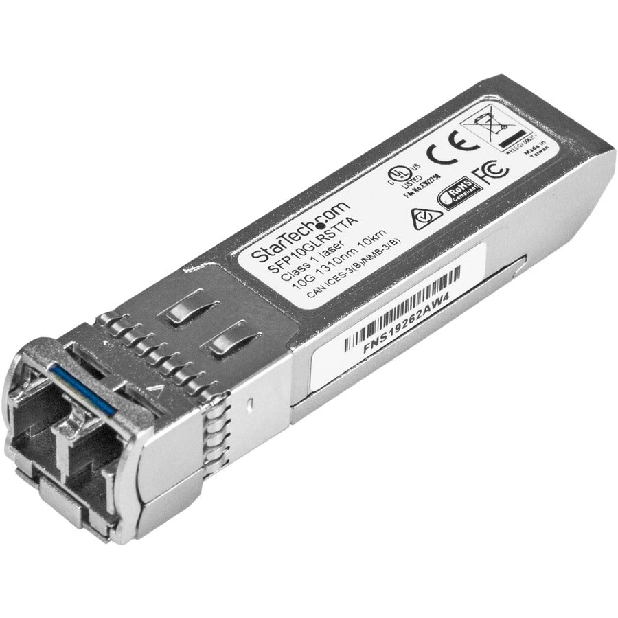 StarTech Cisco SFP-10G-LR-S Comp. SFP+ Module, 10GBASE-LR, 10GE Gigabit Ethernet SFP+ 10GbE Single Mode Fiber Optic Transceiver, TAA