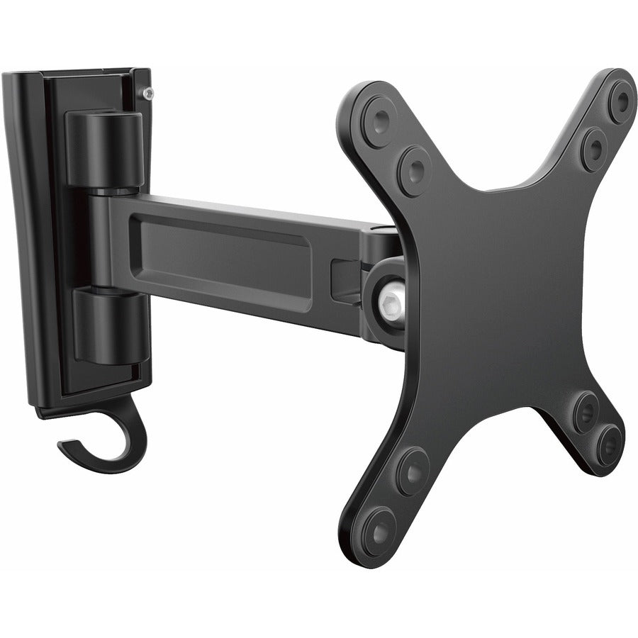 StarTech Wall Mount Monitor Arm, Single Swivel, For VESA Mount Monitors / Flat-Screen TVs up to 34" (33.1lb/15kg), Monitor Wall Mount