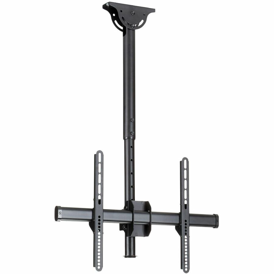 StarTech TV Ceiling Mount, Full-Motion Hanging Single Screen Vesa Mount for 32"-75" TVs / Displays - Height Adjustable Telescopic Pole