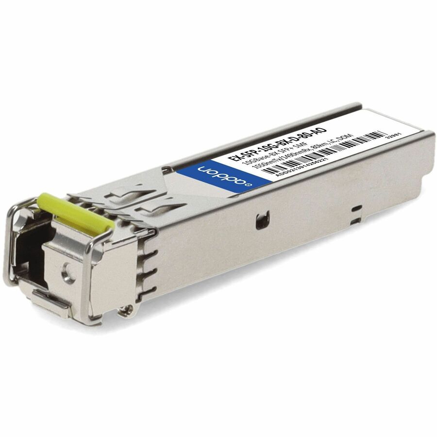 AddOn Juniper Networks EX-SFP-10G-BX-D-80 Compatible TAA Compliant 10GBase-BX SFP+ Transceiver (SMF, 1550nmTx/1490nmRx, 80km, LC, DOM)