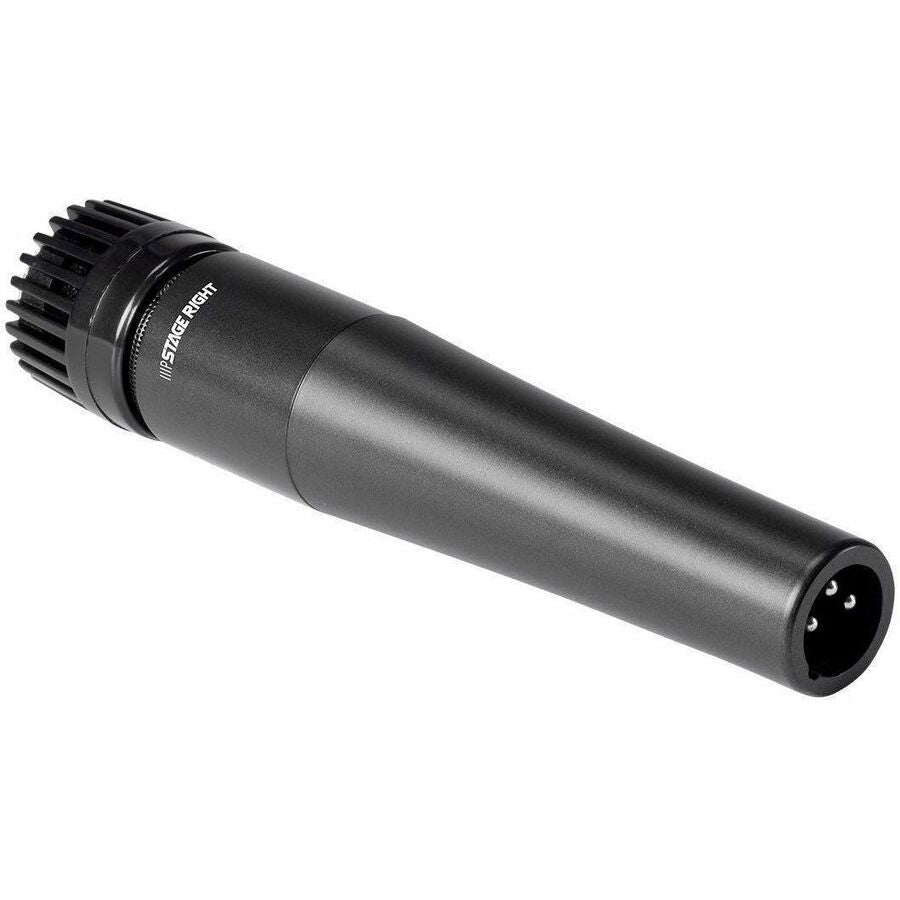 Monoprice Stage Right Dynamic Microphone for Vocals, Professional Audio, Stage, Guitar Amplifier, Drum, Horn