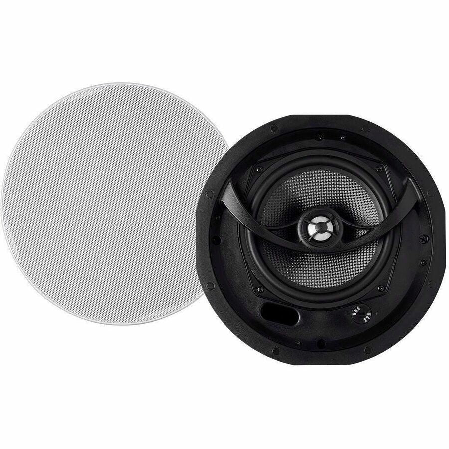 Monoprice Alpha 13684 Speaker - 60 W RMS - 120 W PMPO - 2-way - 2 Pack