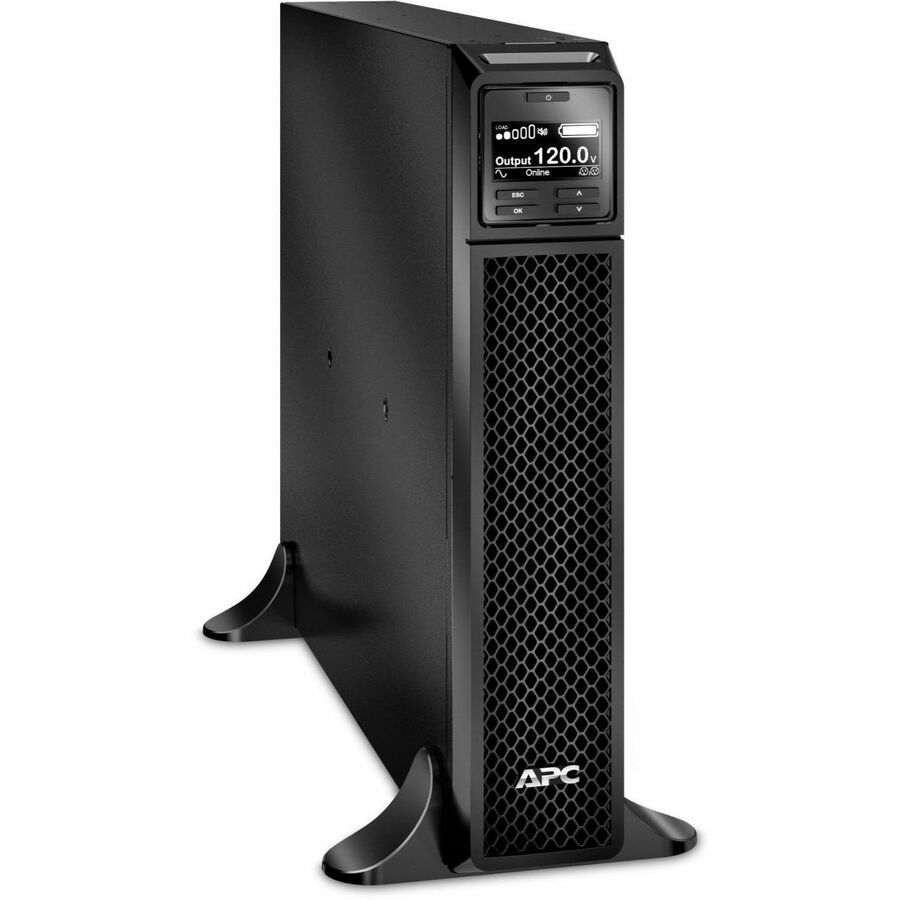 APC Smart-UPS On-Line, 1500VA, Tower, 120V, 6x 5-15R NEMA outlets, SmartSlot, Extended runtime, W/O rail kit