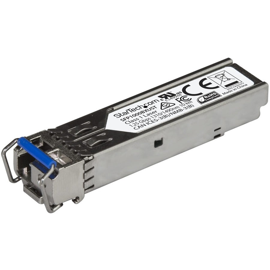 StarTech MSA Uncoded SFP Transceiver Module - 1000BASE-BX - 1GbE Gigabit Ethernet BiDi Fiber (SMF)