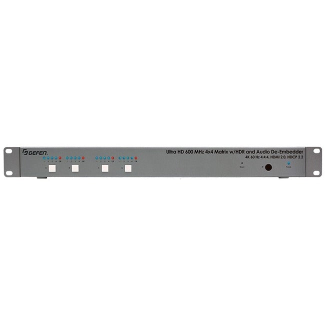Gefen 4K Ultra HD 600 MHz 4x4 Matrix (EXT-UHD600A-44)