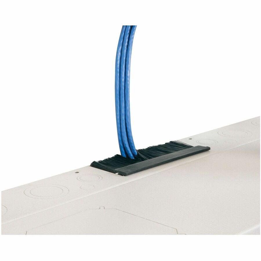 Middle Atlantic VWM Brush Grommet - 6in Width x 2.25in Depth