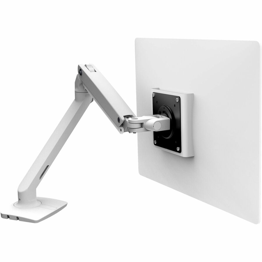 Ergotron MXV Desk Monitor Arm (white)