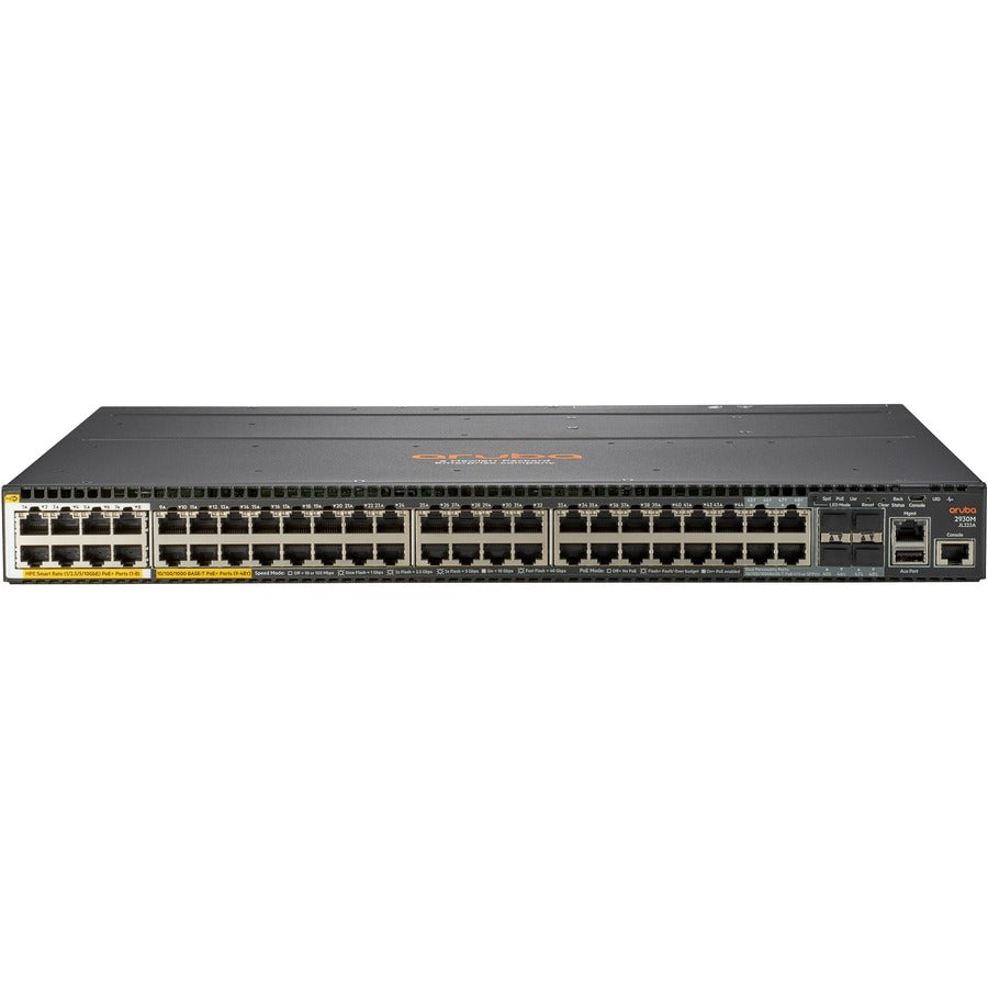 HPE 2930M 40G 8 Smart Rate PoE+ 1-Slot Switch