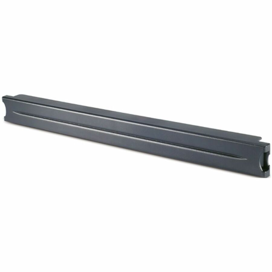 APC 1U 19" Black Modular Toolless Airflow Management Blanking Panel - Qty 10