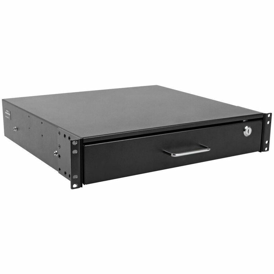 Tripp Lite by Eaton 2U Locking Rackmount Storage Drawer Rack Enclosures/ Open Frame