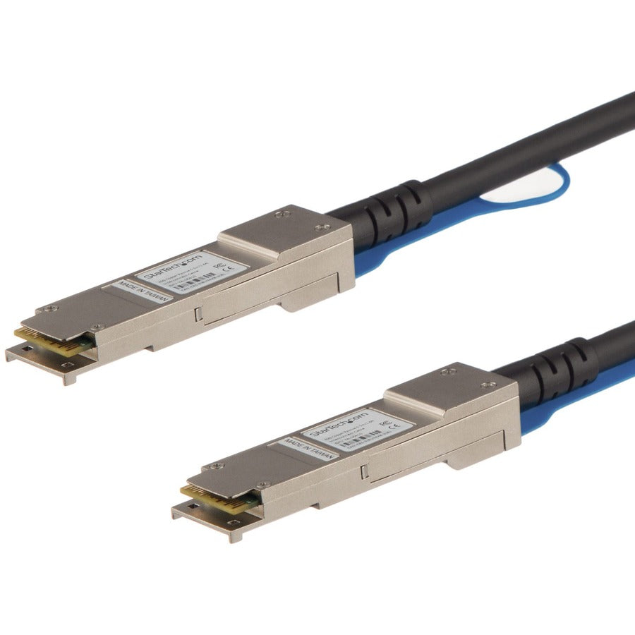 StarTech 3m 40G QSFP+ to QSFP+ Direct Attach Cable for Cisco QSFP-H40G-CU3M - 40GbE Copper DAC 40Gbps Passive Twinax