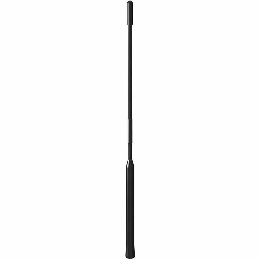 THE COMPACT TRI-BAND WHIP COVERS VHF 150-160MHZ, UHF 450-512MHZ AND EITHER 700MH