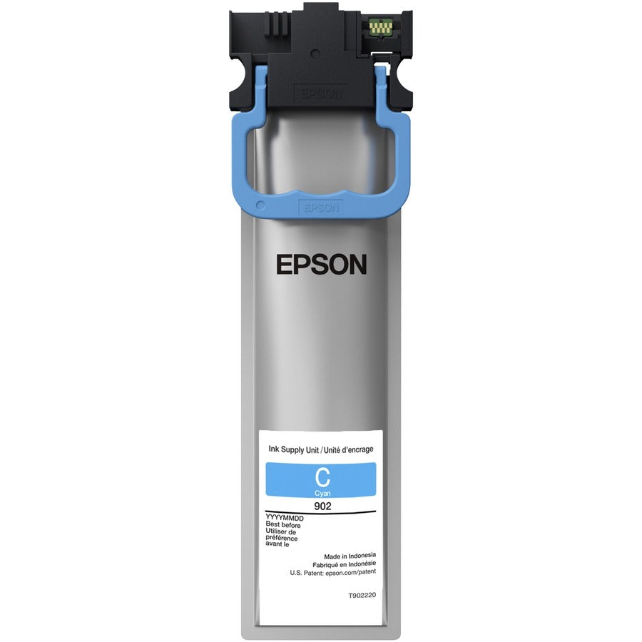 Epson DURABrite Ultra T902 Original Standard Yield Inkjet Ink Cartridge - Cyan - 1 Each