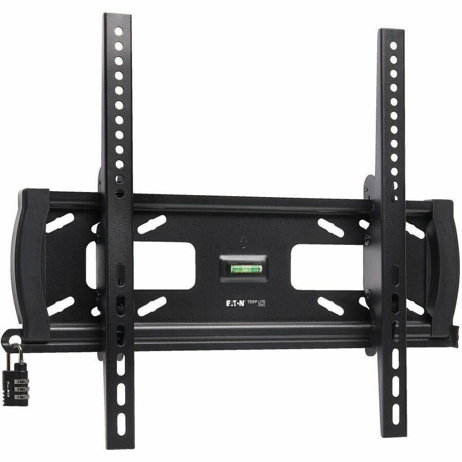 Eaton Tripp Lite Series Heavy-Duty Tilt Security Wall Mount for 32˘ to 55˘ TVs and Monitors, Flat or Curved Screens, UL Certified