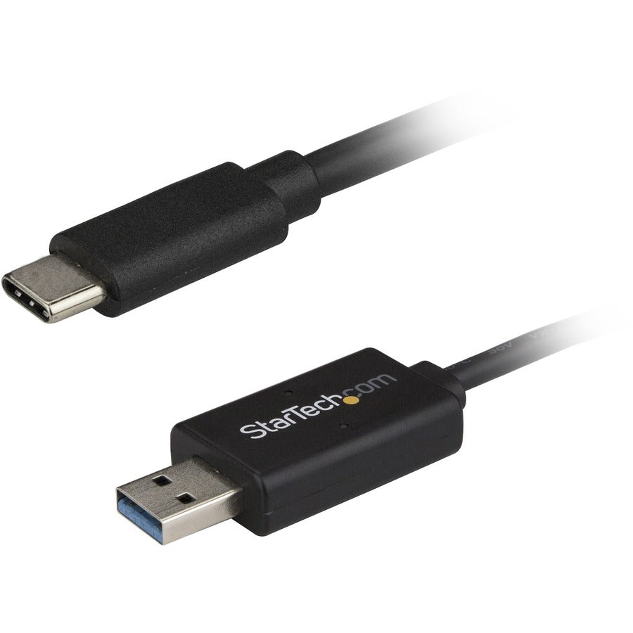 StarTech USB C to USB 3.0 Data Transfer Cable - Mac / Windows - Windows Easy Transfer Cable - Mac Data Transfer - 2m (6ft)
